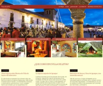 Villadeleyva.net(Villa de Leyva hoteles y alquiler de casas) Screenshot