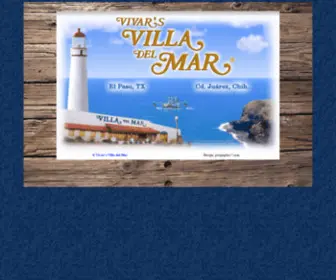 Villadelmarrestaurants.com(Vivar's Villa del Mar) Screenshot