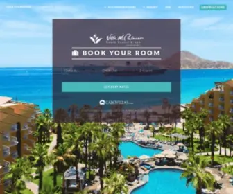 Villadelpalmar-Cabo.com(Villa del Palmar Beach Resort & Spa) Screenshot
