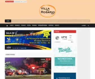 Villadelrosarionet.com.ar(Villa del Rosario Net) Screenshot