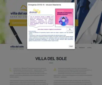 Villadelsolecatanzaro.com(Casa di Cura Villa del Sole) Screenshot