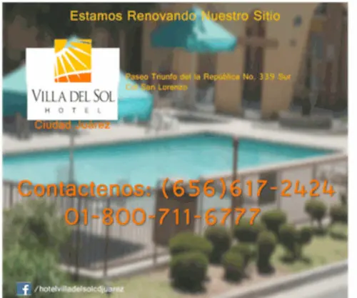 Villadelsolhotel.com(Hotel Villa del Sol) Screenshot