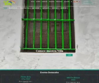 Villaderota.com(Villa de Rota) Screenshot