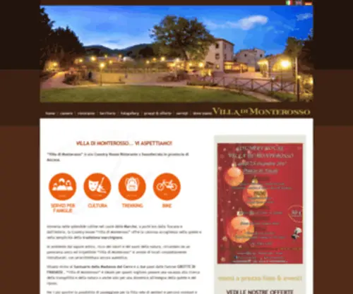 Villadimonterosso.it(VILLA DI MONTEROSSO Country House) Screenshot