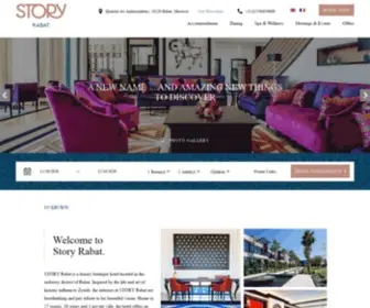 Villadiyafa.com(Hotel in Rabat) Screenshot