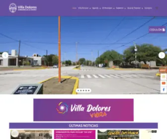 Villadolores.gov.ar(Municipalidad Villa Dolores) Screenshot