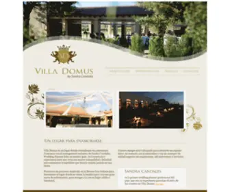 Villadomus.com.uy(VILLA DOMUS) Screenshot