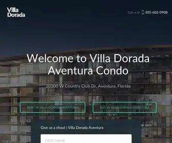 Villadoradaaventura.com(Villa Dorada Aventura Condo Aventura) Screenshot