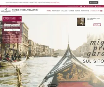 Villadori.com(Hotel Mestre) Screenshot