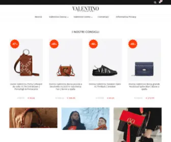 Villadriani.it(Valentino outlet poco costose negozio per donna) Screenshot