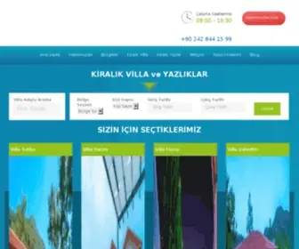 Villaekstra.com(Villa Ekstra®) Screenshot