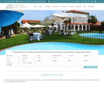 Villaelena.it(Ristorante Villa Elena) Screenshot
