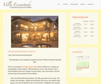 Villaencantada.com(Villa Rental Puerto Vallarta) Screenshot