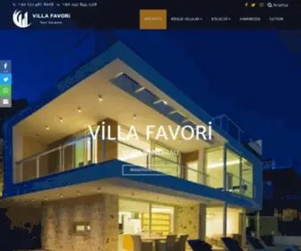 Villafavori.com(Villa Favori) Screenshot