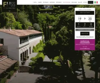 Villafiesole.it(Hotel Villa Fiesole Sito Ufficiale) Screenshot