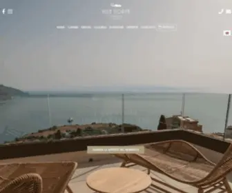 Villafioritahotel.com(Hotel Villa Fiorita Taormina) Screenshot