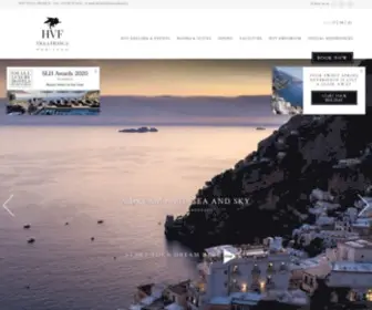 Villafrancahotel.it(Hotel Positano) Screenshot