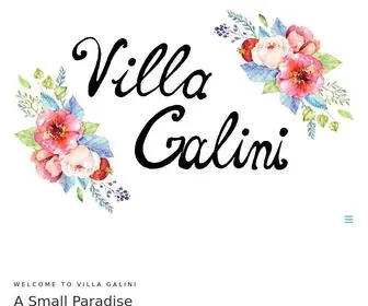 Villagalini.com(Your Home Away From Home) Screenshot