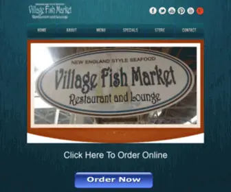 Village-Fish-Market.com(Village Fish Market) Screenshot