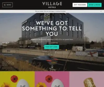 Village-Hotels.co.uk(Village Hotels) Screenshot