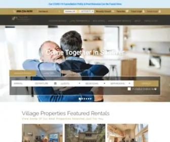 Village-Properties.com(Village Properties) Screenshot