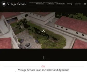 Village-School.org(A Private Day school in Pacific Palisades) Screenshot