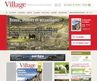Village.tm.fr(L Esprit Village) Screenshot