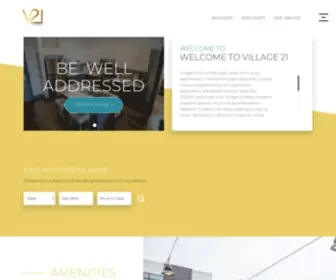 Village21.com(Village 21) Screenshot