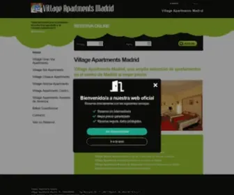 Villageapartmentsmadrid.com(Village Apartments Madrid) Screenshot