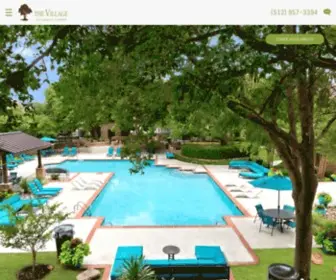 Villageatgracyfarms.com(Domain Apartments Austin) Screenshot