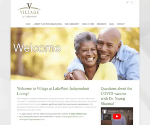 Villageatlakewest.com(Village at Lakewest) Screenshot