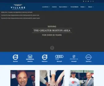 Villageautomotive.com(Village Automotive Group) Screenshot