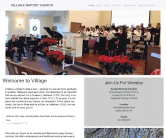 Villagebaptistbowie.org(Village Baptist Church) Screenshot