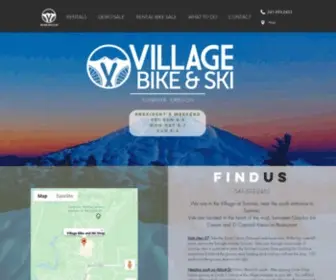 Villagebikeandski.com(Village Bike and Ski Sunriver) Screenshot