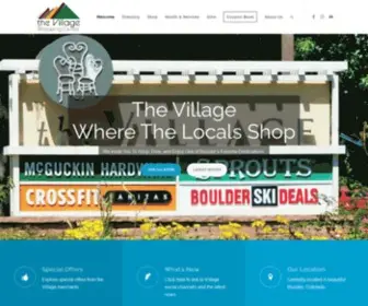 Villageboulder.com(It takes a village) Screenshot