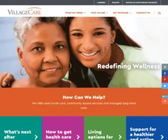 Villagecare.org(Home) Screenshot