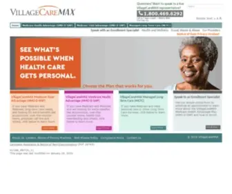 Villagecaremax.org(VillageCare) Screenshot