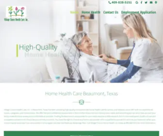 Villagechoicetx.com(Beaumont Home Health Care) Screenshot