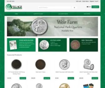 Villagecoin.com(U.S) Screenshot