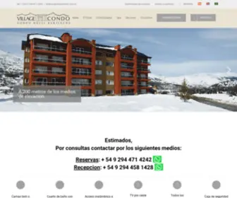 Villagecondo.com.ar(Village Condo) Screenshot