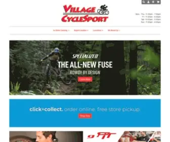 Villagecyclesport.com(Village CycleSport) Screenshot