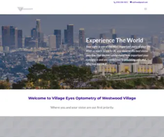 Villageeyes.com(Village Eyes Optometry) Screenshot
