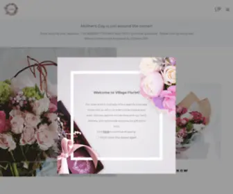 Villagefloristla.com(Villagefloristla) Screenshot