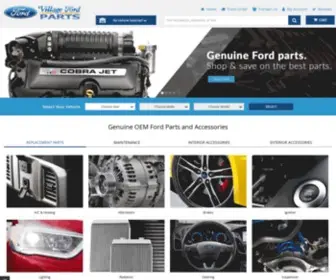 Villagefordparts.com(Discount OEM Ford Racing & Replacement Parts) Screenshot