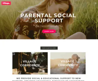 Villagefoundationapp.com(The Village Foundation) Screenshot