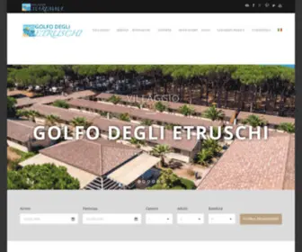 Villagegolfodeglietruschi.it(VILLAGGIO ARGENTARIO) Screenshot