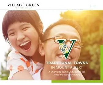 Villagegreen.ca(Village Green) Screenshot