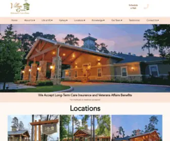 Villagegreenalzheimerscare.com(Just another WordPress site) Screenshot