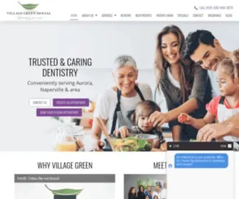 Villagegreendental.net(Village Green Dental ®) Screenshot