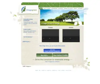Villagegreenenergy.com(Village Green) Screenshot